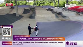 Les JO, un an après: les trois premières places pour les Français en BMX