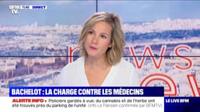 Bachelot : la charge contre les médecins (3) - 02/07