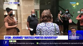 Lyon: une journée portes ouvertes au palais de justice