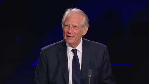 L'ancien Premier ministre Dominique de Villepin le 15 juin 2026 sur BFMTV.