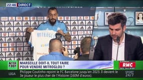 Ducrocq : "Mitroglou n'est pas fait pour la Ligue 1"