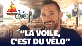 Coupe de l’America : "La voile, c’est du vélo", l’enthousiasme de Pervis, qui passe des pistes à la mer