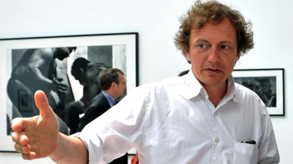 François Hébel à Arles, le 11 juillet 2008.
