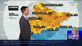Météo Côte d'Azur: soleil sur le littoral et nuages dans l'intérieur des terres