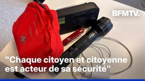 Ce que doit contenir le "kit de survie 72h" du gouvernement en cas de crise majeure