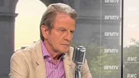 Bernard Kouchner, invité de Jean-Jacques Bourdin sur BFMTV-RMC