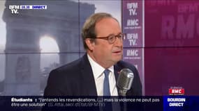 François Hollande revient sur les attentats du 13-Novembre: "Dans cette nuit-là, je me dis 'mais quand est-ce que ça va s'arrêter ?'"