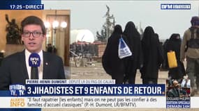 Pierre-Henri Dumont (LR): "Il ne faut pas que le rapatriement des enfants devienne le prétexte pour rapatrier les parents jihadistes"