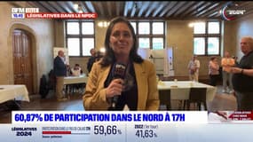 Législatives 2024: le taux de participation dans le Pas-de-Calais proche des 60% à 17 heures