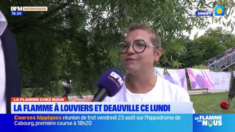 Je suis très impatiente: à Louviers, Anne-Marie Benharoun va porter la flamme paralympique