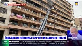 Marseille: un corps retrouvé lors de l'évacuation de la résidence Gyptis