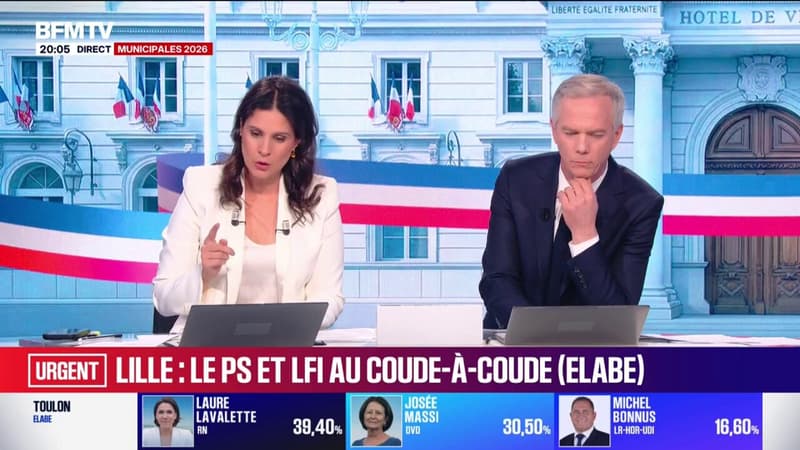 Municipales 2026: la maire écologiste sortante Léonore Moncond'huy réélue au premier tour à Poitiers