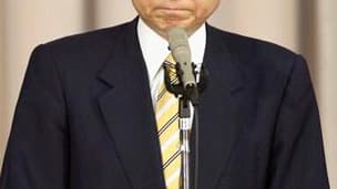 Le Premier ministre japonais Yukio Hatoyama a annoncé mercredi sa démission, à quelques semaines d'élections sénatoriales que son parti redoutait de perdre sous la conduite d'un dirigeant dont la cote de popularité est au plus bas. /Photo prise le 2 juin