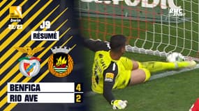 Résumé : Benfica 4-2 Rio Ave - Liga portugaise (J9)