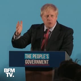 Boris Johnson promet de réaliser le Brexit "à temps", soit avant le 31 janvier 