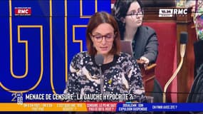 Menace de censure : "Bayrou et les socialistes font du théâtre", assure Barbara Lefebvre 