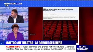 Roselyne Bachelot: "On va mettre un milliard (...) pour que demain les Omar Sy restent en France avec des structures et des contenus performants"