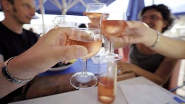 Les Français aiment le rosé.