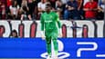 Brice Samba lors de Séville-Lens (1-1, 1ere journée de Ligue des champions), le 20 septembre 2023