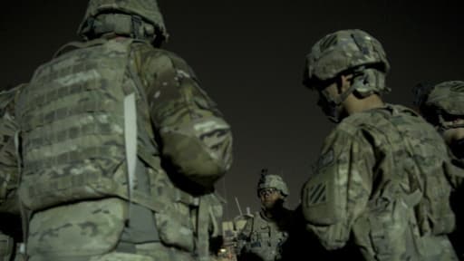 Les soldats de l'Otan laissent progressivement la place aux forces afghanes.