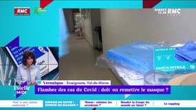 Flambée des cas de Covid : doit-on remettre le masque ? - 22/06