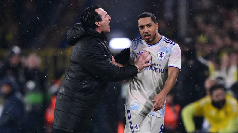 Aston Villa: l'improbable altercation entre Emery et Tielemans en plein match
