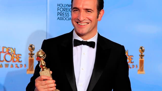Le comédien français Jean Dujardin a décroché ce dimanche soir à Hollywood, le Golden Globe du meilleur acteur de comédie pour son rôle dans The Artist.