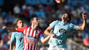Maxi Gomez contre l'Atlético