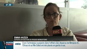 Intempéries: "Le sol est saturé en eau", explique une experte en gestion du risque d'inondations