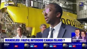 Canua Island: "C'est le type de projet qui n'est ni fait ni à refaire" pour Hervé Berville