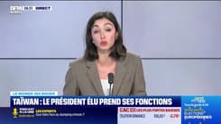 Laura Cambaud  : Taïwan, le président élu prend ses fonctions - 20/05