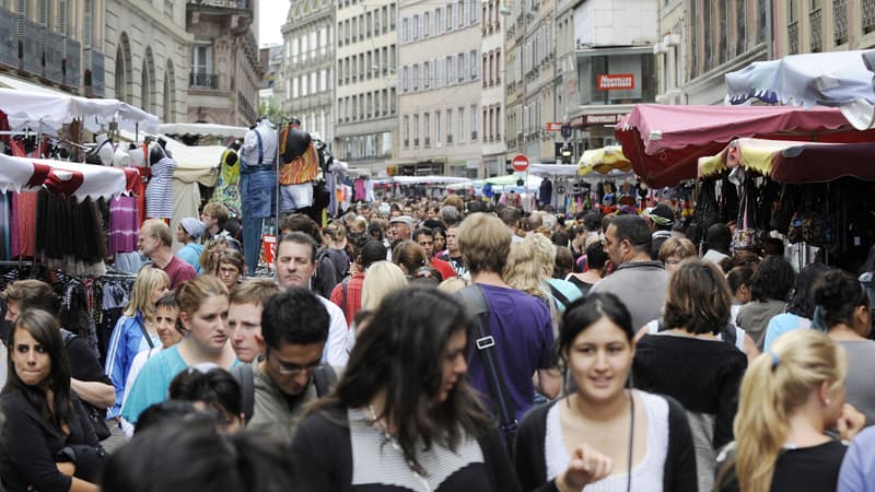 La Grande Braderie de Strasbourg en 2010