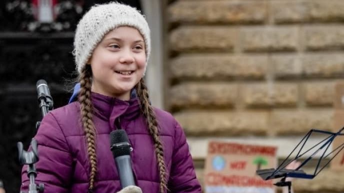 L'activiste suédoise Greta Thunberg, 16 ans - (photo d'illustration) - AXEL HEIMKEN / AFP