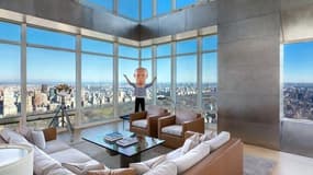 Le luxueux appartement mis en vente cherche un acquéreur capable de mettre sur la table 115 millions de dollars