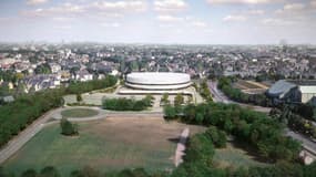 Le nouveau Palais des sports de Caen