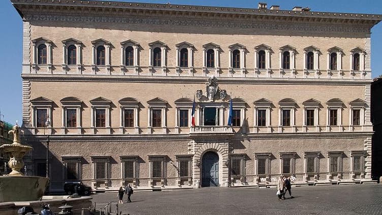 Le palais Farnese sera loué cet été pour les besoins d'un film
