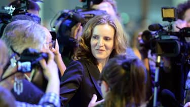 La députée Nathalie Kosciusko-Morizet, numéro deux des "Républicains", à Paris le 30 mai 2015