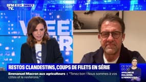 Restaurants clandestins: Coups de filets en série - 10/04