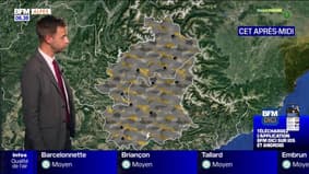 Météo Alpes du Sud: un ciel nuageux avec des averses ce mercredi, 18°C à Barcelonnette et 21°C à Manosque