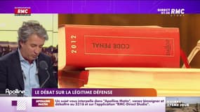Le débat sur la légitime défense