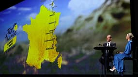 La présentation du Tour de France femmes 2024