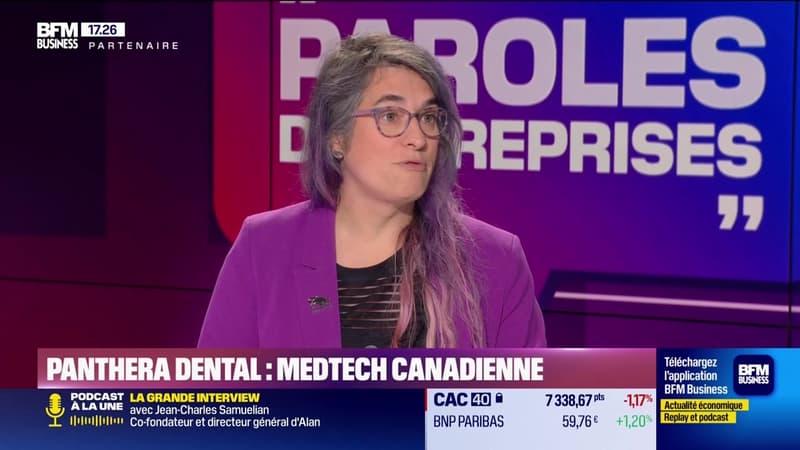 Béatrice Robichaud (Panthera Dental) : Medtech canadienne - 09/11