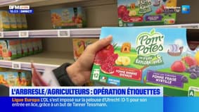 Agriculteurs : opération étiquettes dans le Rhône