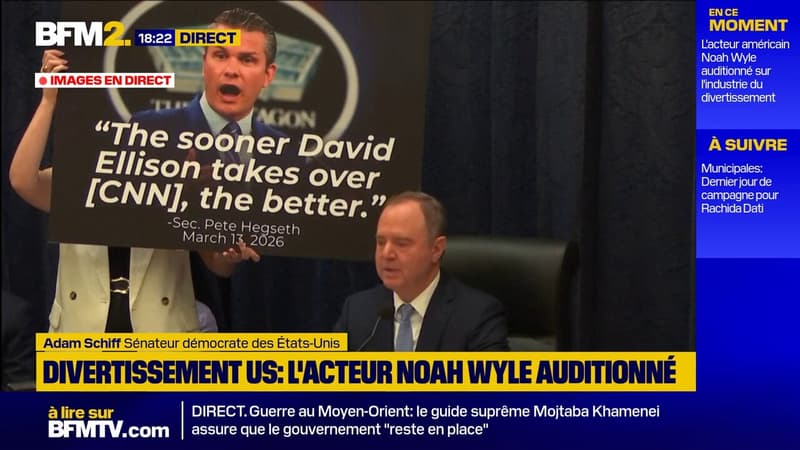 "CNN et CBS News": le sénateur démocrate Adam Schiff s'interroge sur l'impact potentiel du projet de fusion entre Paramount et Warner Bros