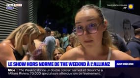 "Un des meilleurs concerts de ma vie": le show hors norme de The Weeknd à l'Allianz Rviera de Nice