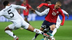 Ligue des champions - Lille-Real Madrid - Edon Zhegrova et Jude Bellingham