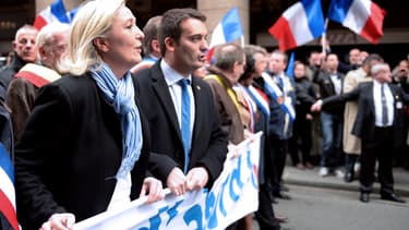 Marine Le Pen et Florian Philippot