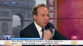 "Les Républicains sont en train de quitter la tradition de la droite"