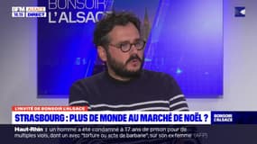 Strasbourg: le record du nombre de visiteurs au marché de Noël "peut-être" battu cette année