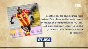 De ses débuts à Manchester City à Lens, retour sur le parcours de Séko Fofana